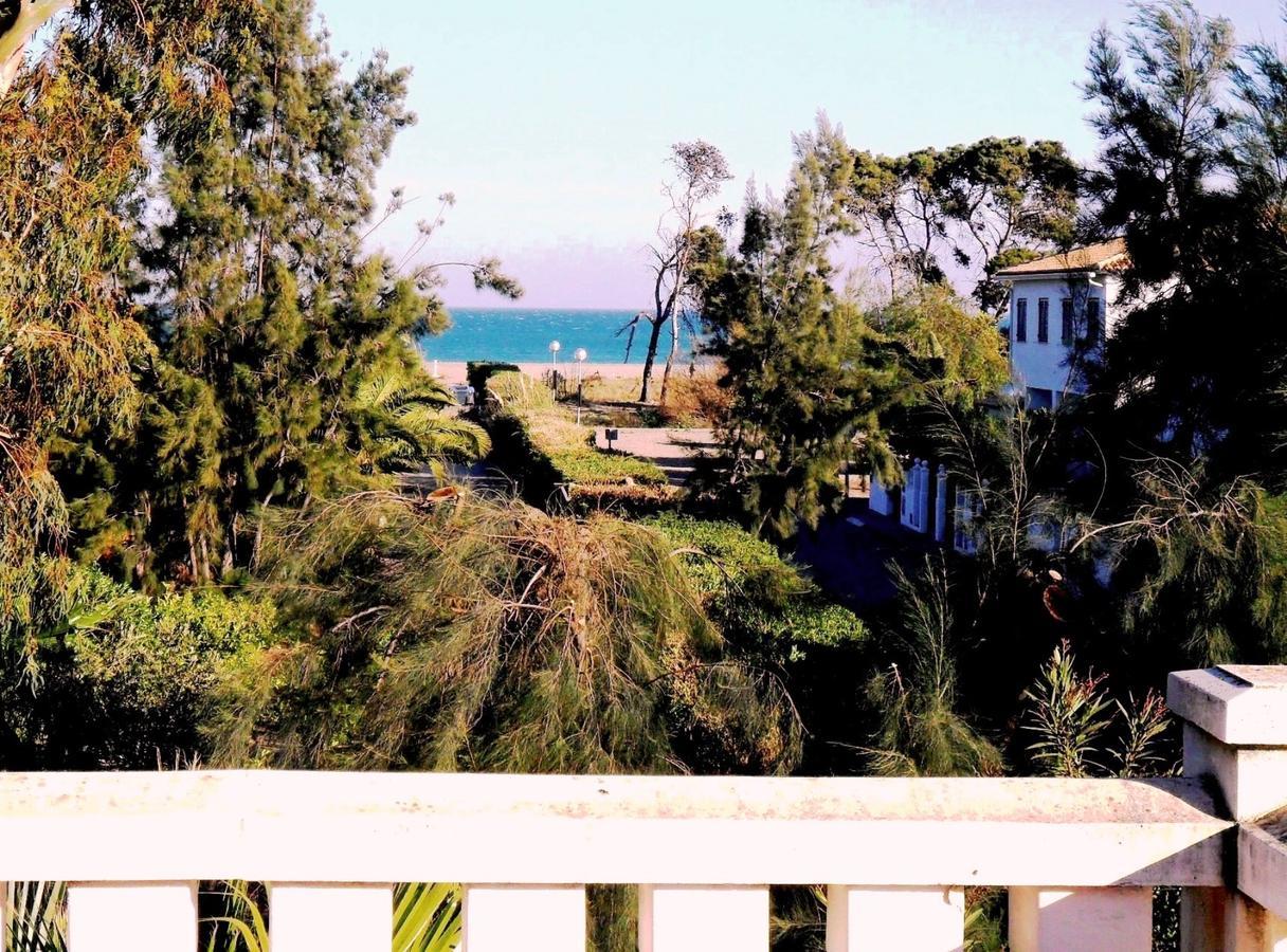 Apartamentos Concha Del Mar Sagunto Exteriör bild