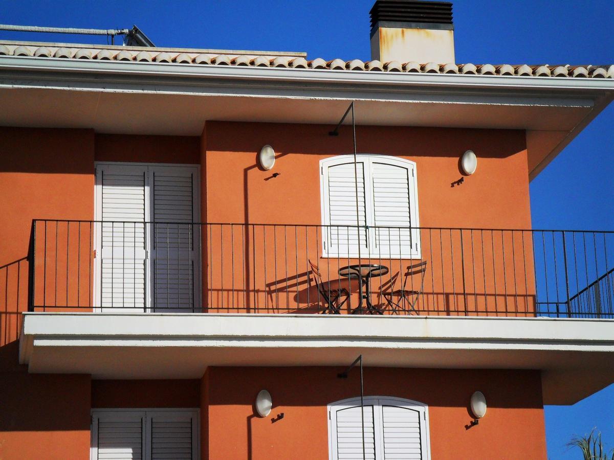 Apartamentos Concha Del Mar Sagunto Exteriör bild