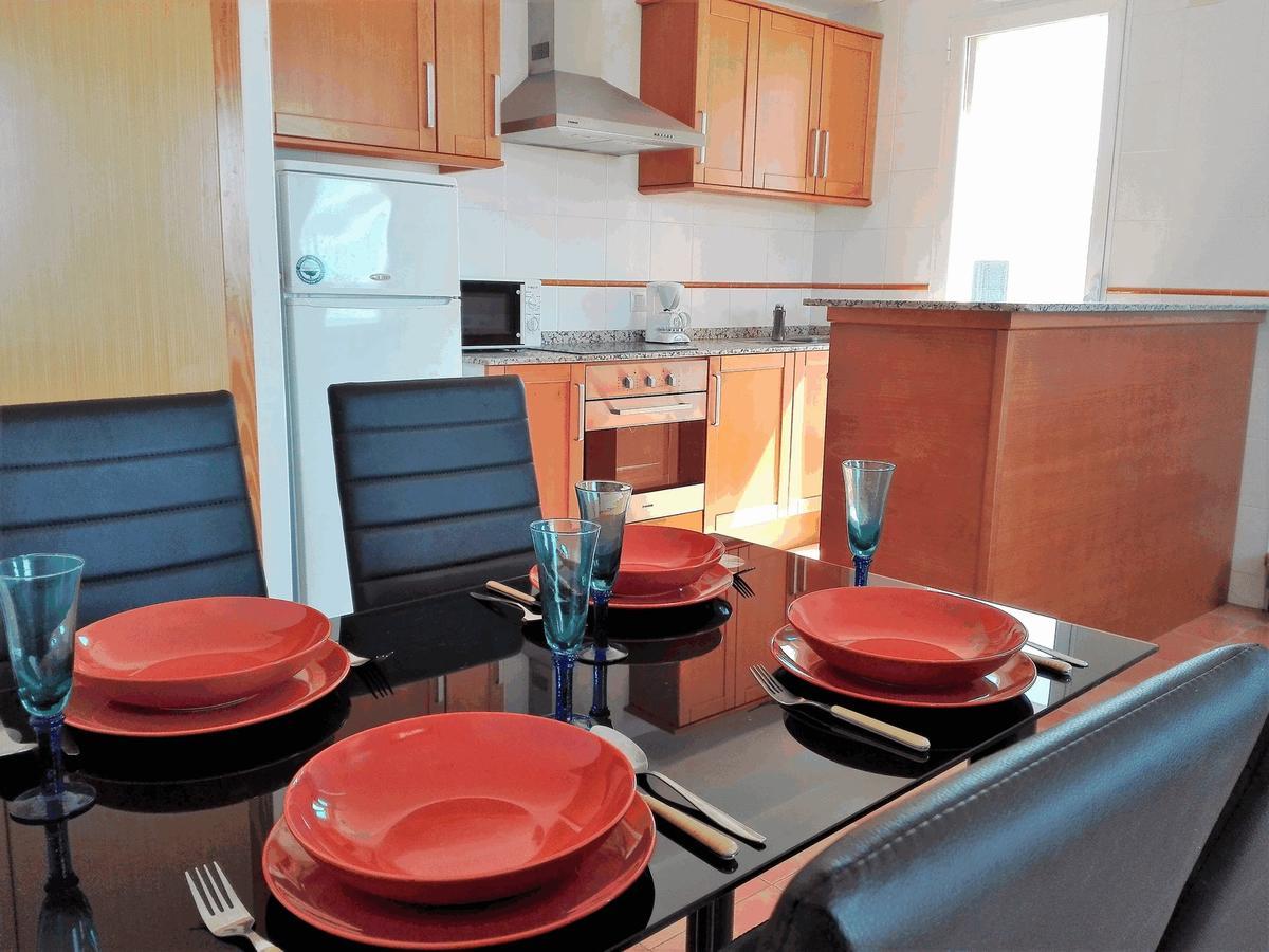 Apartamentos Concha Del Mar Sagunto Exteriör bild