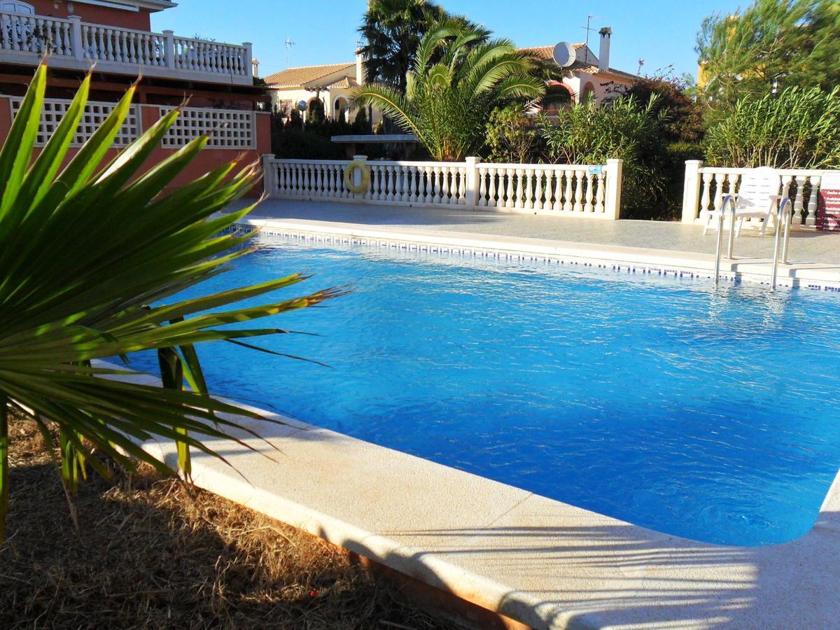 Apartamentos Concha Del Mar Sagunto Exteriör bild