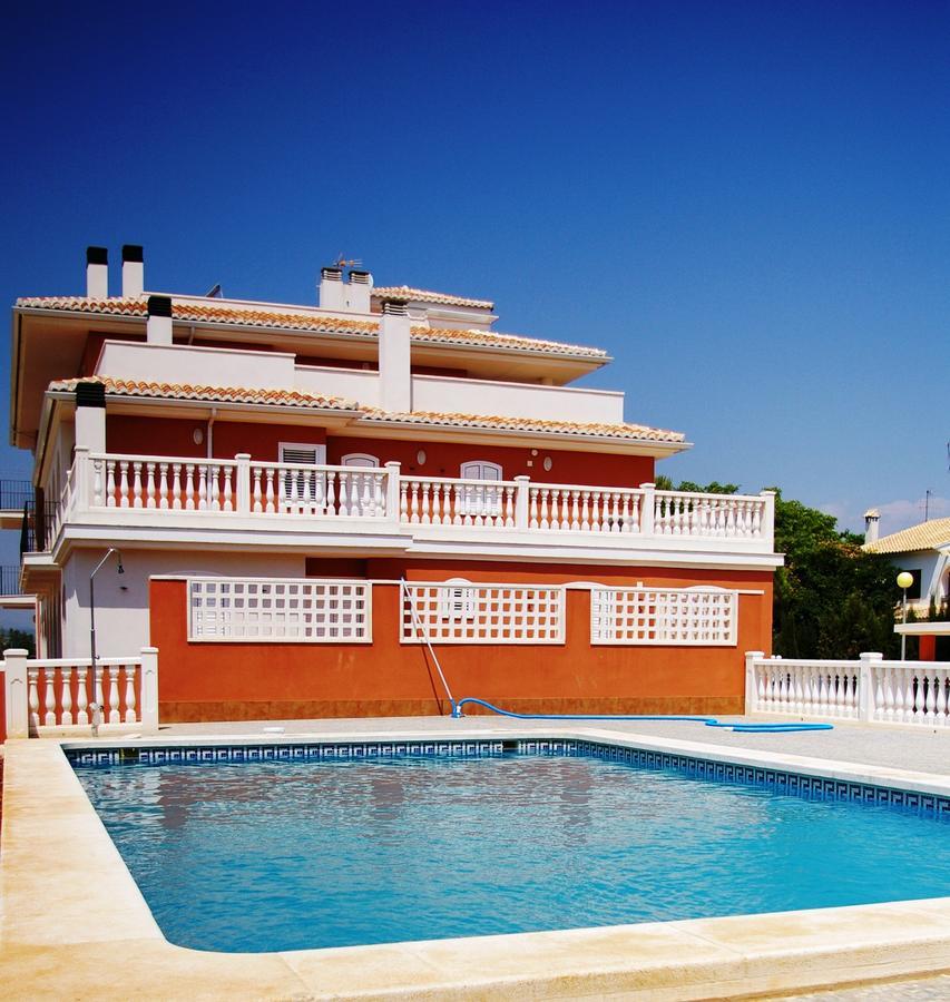 Apartamentos Concha Del Mar Sagunto Exteriör bild